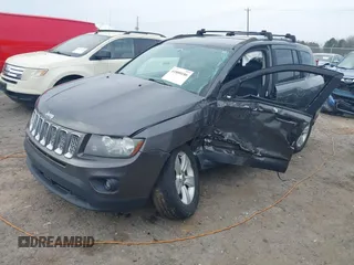 2016 Jeep Compass Latitude with VIN 1C4NJDEB4GD687300, listed as a IAAI auction lot 41800186 with 169,374 mi miles. Bid and sale history available at carsss.com. Image 19.