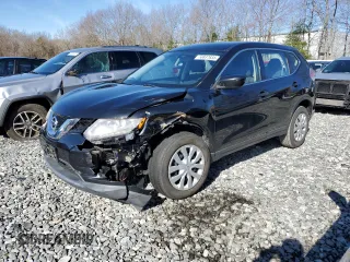 2016 Nissan Rogue S z VIN KNMAT2MV8GP610906, wystawiony jako Copart lot #50837635 z przebiegiem 85 675 mil mil oraz Szkoda całkowita • Salvage title. Historia ofert i sprzedaży dostępna na DreamBid. Obrazek 1.