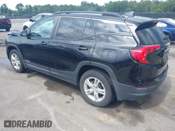 2021 GMC Terrain SLE z VIN 3GKALTEV5ML345992, wystawiony jako IAAI lot #42467280 z przebiegiem 123 704 mil mil oraz . Historia ofert i sprzedaży dostępna na DreamBid. Obrazek 3.