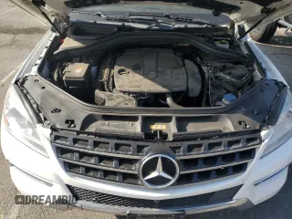 2015 Mercedes-Benz M 350 with VIN 4JGDA5JB9FA608061, listed as a Copart auction lot 55163285 with 177,790 mi miles and Salvage title. Bid and sale history available at DreamBid. Image 11.