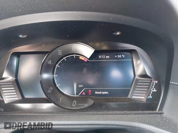 2021 Toyota Supra 3.0 with VIN WZ1DB0C09MW039777, listed as a IAAI auction lot 41915469 with 43,956 mi miles and . Bid and sale history available at DreamBid. Image 7.