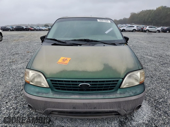 2002 Ford Windstar LX with VIN 2FMZA50422BA71380, listed as a Copart auction lot 79261234 with 179,313 mi miles and Clean Title. Bid and sale history available at carsss.com. Image 5.