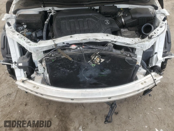 2020 Acura MDX w/Advance Pkg with VIN 5J8YD4H86LL023229, listed as a Copart auction lot 81664934 with 50,123 mi miles and Salvage Title. Bid and sale history available at carsss.com. Image 12.