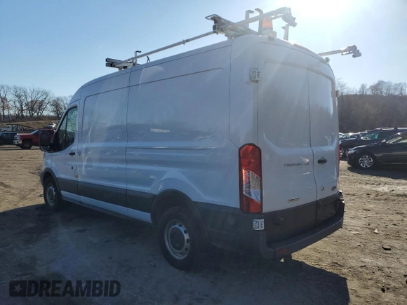 2016 Ford Transit with VIN 1FTYE2CV6GKA80927, listed as a Copart auction lot 83022274 with 122,618 mi miles and Clean Title. Bid and sale history available at DreamBid. Image 2.