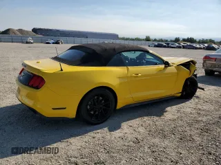 2015 Ford Mustang EcoBoost Premium with VIN 1FATP8UH0F5409589, listed as a Copart auction lot 63859335 with 124,973 mi miles and Salvage title. Bid and sale history available at DreamBid. Image 3.
