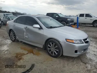 2008 Acura TSX Nav with VIN JH4CL969X8C002832, listed as a Copart auction lot 44171475 with 192,012 mi miles and Salvage Title. Bid and sale history available at carsss.com. Image 4.
