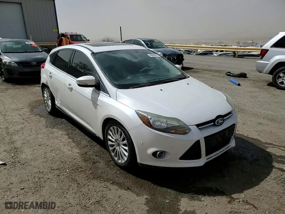 2012 Ford Focus Titanium with VIN 1FAHP3N22CL449814, listed as a Copart auction lot 49080875 with 127,022 mi miles and Salvage Title. Bid and sale history available at carsss.com. Image 13.