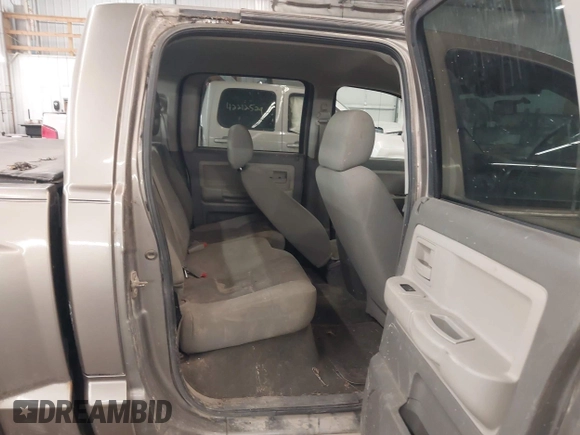 2006 Dodge Dakota SLT with VIN 1D7HE48K36S635377, listed as a IAAI auction lot 42200803 with 156,812 mi miles and . Bid and sale history available at carsss.com. Image 8.