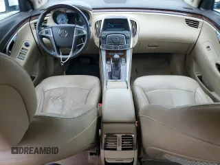 2011 Buick LaCrosse CXS with VIN 1G4GE5ED2BF252983, listed as a Copart auction lot 51167145 with 84,633 mi miles and Salvage Title. Bid and sale history available at carsss.com. Image 8.
