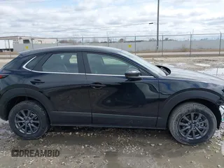 2024 Mazda CX-30 2.5 S with VIN 3MVDMBAM9RM654572, listed as a IAAI auction lot 41955821 with 23,660 mi miles. Bid and sale history available at carsss.com. Image 14.