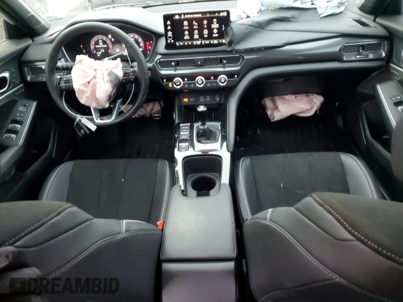 2024 Acura Integra Technology с VIN 19UDE4G79RA023797, выставлен на аукционе Copart как лот 42125905 с пробегом 7 144 миль миль и Списание • Salvage title. История ставок и продаж доступна на DreamBid. Изображение 8.