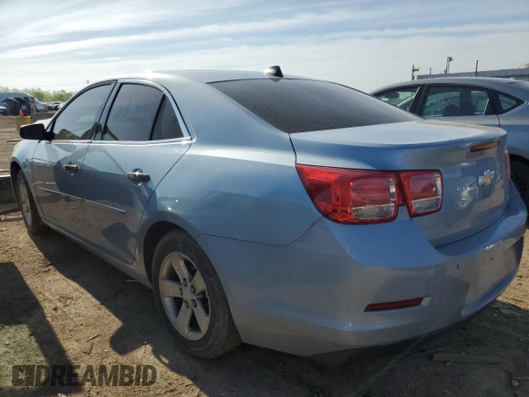 2013 Chevrolet Malibu LS with VIN 1G11B5SAXDU109459, listed as a Copart auction lot 53245794 with 110,485 mi miles and Salvage Title. Bid and sale history available at DreamBid. Image 2.