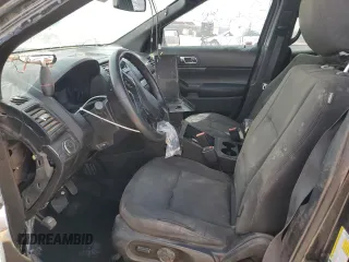 2017 Ford Police Interceptor Utility z VIN 1FM5K8AT7HGD60193, wystawiony jako Copart lot #46113325 z przebiegiem 135 014 mil mil oraz Szkoda całkowita • Salvage title. Historia ofert i sprzedaży dostępna na DreamBid. Obrazek 7.