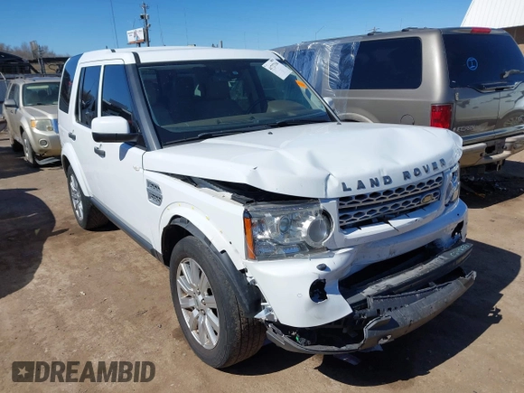 2013 Land Rover LR4 HSE with VIN SALAG2D49DA655646, listed as a IAAI auction lot 41727336 with 173,212 mi miles and . Bid and sale history available at DreamBid. Image 1.