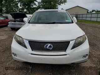2011 Lexus RX 450h with VIN JTJBC1BA3B2037513, listed as a Copart auction lot 62951555 with Not provided miles and Clean title. Bid and sale history available at DreamBid. Image 5.