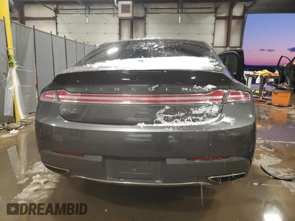 2017 Lincoln MKZ Select с VIN 3LN6L5DC1HR614453, выставлен на аукционе Copart как лот 85330524 с пробегом Не указан миль и Списание • Salvage title. История ставок и продаж доступна на DreamBid. Изображение 6.