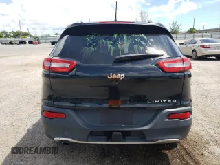 2014 Jeep Cherokee Limited with VIN 1C4PJLDB8EW113191, listed as a Copart auction lot 72249634 with 85,739 mi miles and Salvage Title. Bid and sale history available at carsss.com. Image 6.