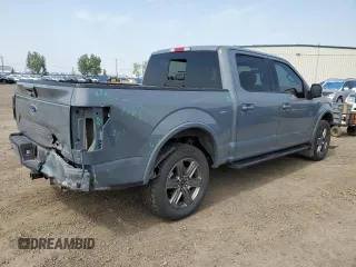 2020 Ford F-150 XL z VIN 1FTEW1E40LKF06703, wystawiony jako Copart lot #60297365 z przebiegiem 88 201 mil mil oraz Szkoda całkowita • Salvage title. Historia ofert i sprzedaży dostępna na DreamBid. Obrazek 3.