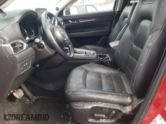2021 Mazda CX-5 Grand Touring Reserve with VIN JM3KFBAY9M0429108, listed as a Copart auction lot 49867915 with Not Provided miles and Salvage Title. Bid and sale history available at carsss.com. Image 7.