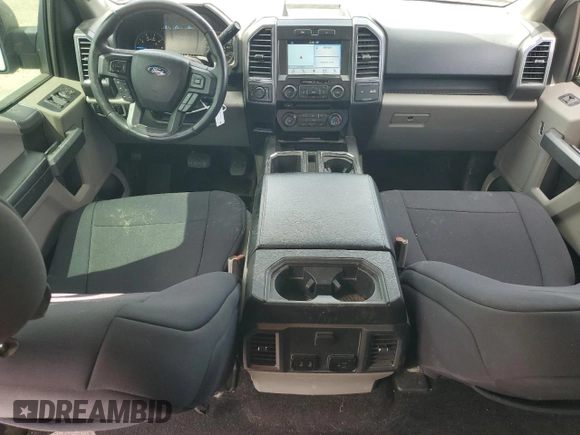 2017 Ford F-150 XL with VIN 1FTEW1EF5HFB16648, listed as a Copart auction lot 59870185 with 228,048 mi miles and Salvage title. Bid and sale history available at DreamBid. Image 8.