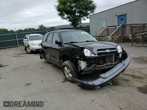 2005 Hyundai Santa Fe GLS with VIN KM8SC13D45U904384, listed as a Copart auction lot 72940944 with 176,282 mi miles and Salvage Title. Bid and sale history available at carsss.com. Image 11.