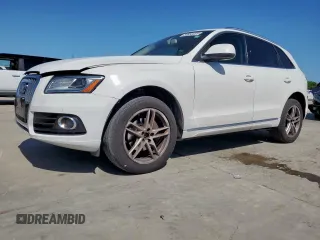2014 Audi Q5 Premium Plus z VIN WA1LFAFP0EA113271, wystawiony jako Copart lot #56850325 z przebiegiem 217 794 mil mil oraz Tytuł czysty. Historia ofert i sprzedaży dostępna na DreamBid. Obrazek 1.
