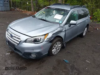 2015 Subaru Outback Premium with VIN 4S4BSACC7F3234427, listed as a IAAI auction lot 42171329 with 51,332 mi miles and . Bid and sale history available at DreamBid. Image 6.