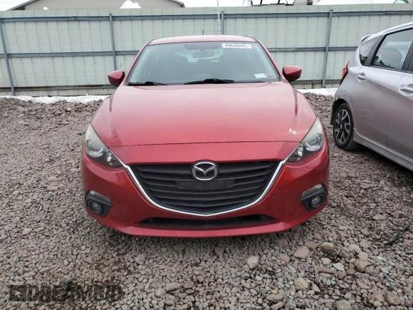 2015 Mazda 3 i Touring with VIN JM1BM1L75F1225304, listed as a Copart auction lot 50688255 with 117,334 mi miles and Clean Title. Bid and sale history available at carsss.com. Image 5.