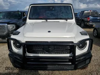 2021 Mercedes-Benz G 550 with VIN W1NYC6BJ4MX389217, listed as a Copart auction lot 74500344 with 55,551 mi miles and Salvage Title. Bid and sale history available at DreamBid. Image 5.