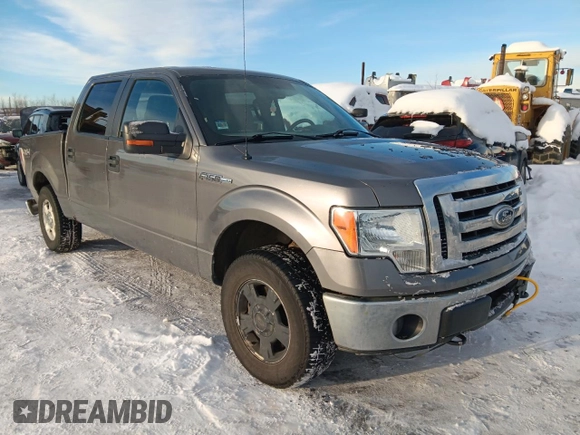2012 Ford F-150 XL with VIN 1FTFW1ET9CFA79140, listed as a Copart auction lot 45445275 with 186,833 mi miles and Salvage Title. Bid and sale history available at carsss.com. Image 4.