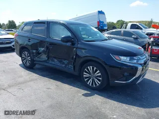 2020 Mitsubishi Outlander ES with VIN JA4AD2A30LZ012270, listed as a IAAI auction lot 39376839 with 72,193 mi miles. Bid and sale history available at carsss.com. Image 1.