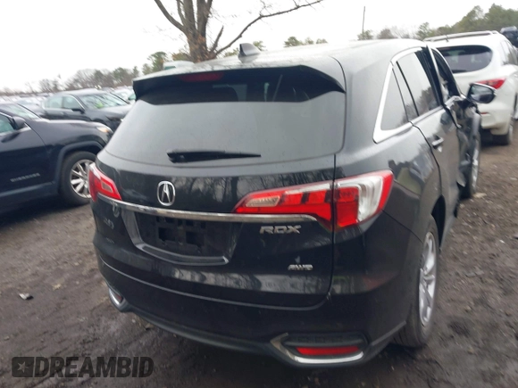 2017 Acura RDX w/Technology Pkg with VIN 5J8TB4H56HL032364, listed as a IAAI auction lot 41866614 with 83,450 mi miles. Bid and sale history available at carsss.com. Image 16.