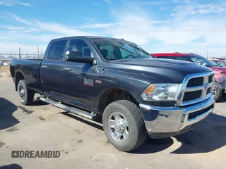 2018 Ram 2500 Tradesman with VIN 3C6UR5HJ9JG239875, listed as a IAAI auction lot 41513451 with 82,075 mi miles. Bid and sale history available at carsss.com. Image 1.
