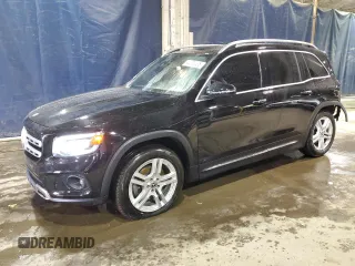 2022 Mercedes-Benz GLB with VIN W1N4M4HB9NW255973, listed as a Copart auction lot 44038435 with 24,088 mi miles and Non Repairable. Bid and sale history available at carsss.com. Image 1.