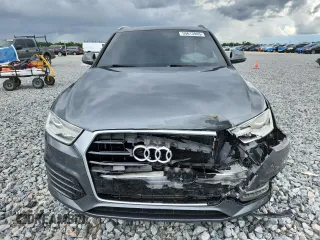 2018 Audi Q3 Premium z VIN WA1BCCFS3JR015478, wystawiony jako Copart lot #59613945 z przebiegiem 96 841 mil mil oraz Szkoda całkowita • Salvage title. Historia ofert i sprzedaży dostępna na DreamBid. Obrazek 5.