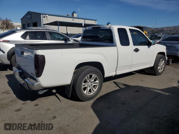 2007 GMC Canyon SLE1 with VIN 1GTCS199178250034, listed as a Copart auction lot 44559485 with 154,990 mi miles and Clean Title. Bid and sale history available at carsss.com. Image 3.