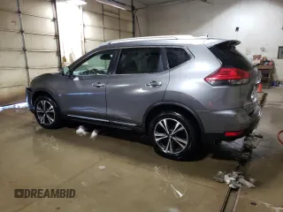 2017 Nissan Rogue S with VIN JN8AT2MV0HW262918, listed as a Copart auction lot 41687643 with 77,417 mi miles and . Bid and sale history available at DreamBid. Image 2.