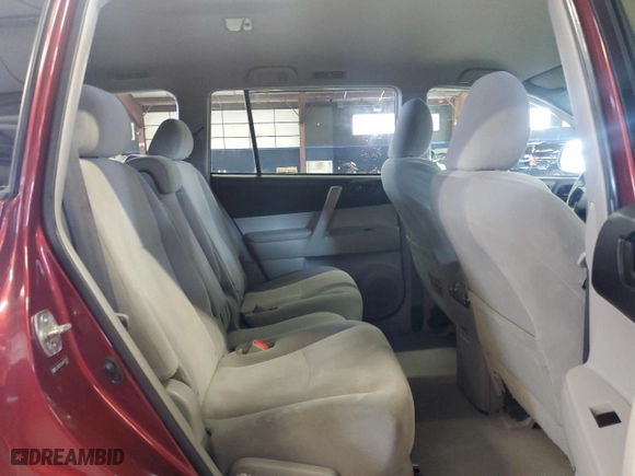 2010 Toyota Highlander with VIN 5TDBK3EH5AS015661, listed as a Copart auction lot 54471245 with 198,315 mi miles and Clean Title. Bid and sale history available at carsss.com. Image 10.