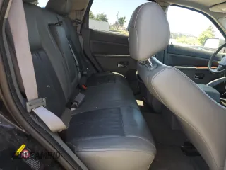 2005 Jeep Grand Cherokee Limited with VIN 1J8HR58265C699077, listed as a Copart auction lot 58490185 with 163,280 mi miles and Salvage title. Bid and sale history available at DreamBid. Image 11.