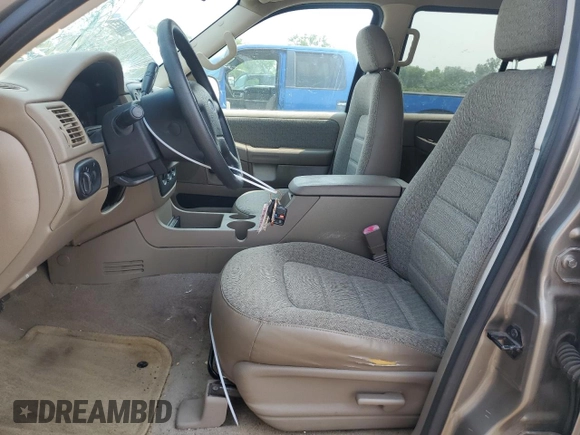 2003 Ford Explorer XLS with VIN 1FMZU62K13UC54502, listed as a Copart auction lot 58988225 with 168,061 mi miles and Salvage title. Bid and sale history available at DreamBid. Image 7.