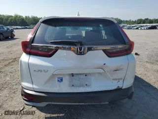 2022 Honda CR-V Special Edition with VIN 2HKRW2H77NH632376, listed as a Copart auction lot 59684024 with 35,285 mi miles and Salvage Title. Bid and sale history available at carsss.com. Image 6.