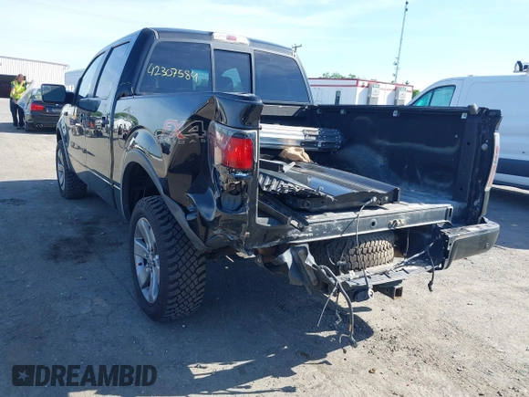 2013 Ford F-150 XL with VIN 1FTFW1EF8DFA35836, listed as a IAAI auction lot 42307584 with 145,162 mi miles and . Bid and sale history available at DreamBid. Image 6.