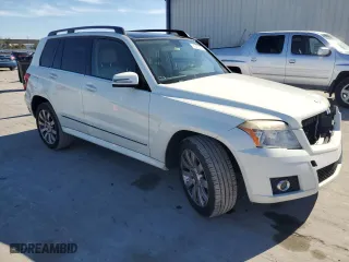 2011 Mercedes-Benz GLK-Class GLK 350 with VIN WDCGG5GB1BF686560, listed as a Copart auction lot 41416125 with 97,877 mi miles and Salvage Title. Bid and sale history available at carsss.com. Image 4.