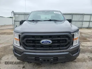 2021 Ford F-150 XL with VIN 1FTFX1E5XMKE06023, listed as a Copart auction lot 62383545 with 96,481 mi miles and Clean title. Bid and sale history available at DreamBid. Image 5.