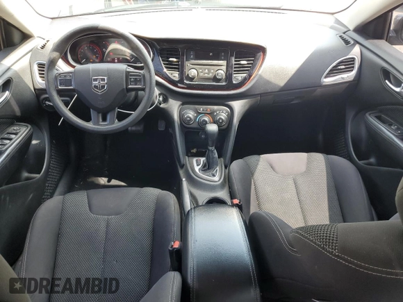 2015 Dodge Dart SXT with VIN 1C3CDFBB1FD131754, listed as a Copart auction lot 63529195 with 194,075 mi miles and Clean title. Bid and sale history available at DreamBid. Image 8.