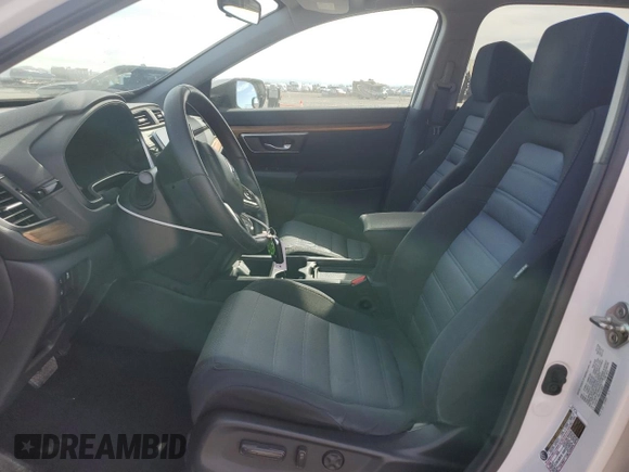 2019 Honda CR-V EX with VIN 5J6RW1H59KA012697, listed as a Copart auction lot 51002785 with 95,257 mi miles and Salvage Title. Bid and sale history available at carsss.com. Image 7.