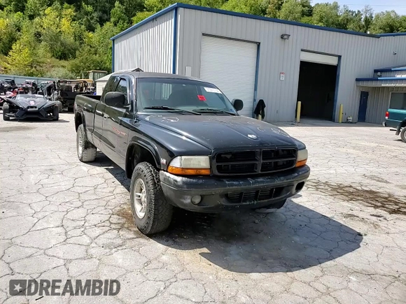 1998 Dodge Dakota SLT with VIN 1B7GG22Y6WS744109, listed as a Copart auction lot 71273154 with 155,566 mi miles and Salvage Title. Bid and sale history available at carsss.com. Image 11.