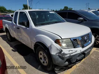 2012 Nissan Frontier S with VIN 1N6BD0CTXCC405236, listed as a Copart auction lot 54146895 with 76,240 mi miles and Salvage title. Bid and sale history available at DreamBid. Image 4.