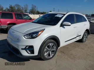 2022 Kia Niro EV S with VIN KNDCC3LG1N5160736, listed as a IAAI auction lot 41862260 with 46,812 mi miles. Bid and sale history available at carsss.com. Image 21.