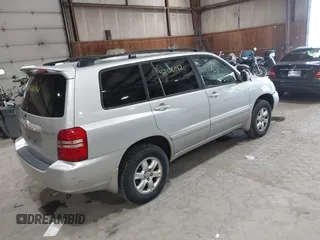 2003 Toyota Highlander z VIN JTEHF21A630100270, wystawiony jako IAAI lot #42426092 z przebiegiem 295 290 mil mil oraz . Historia ofert i sprzedaży dostępna na DreamBid. Obrazek 4.